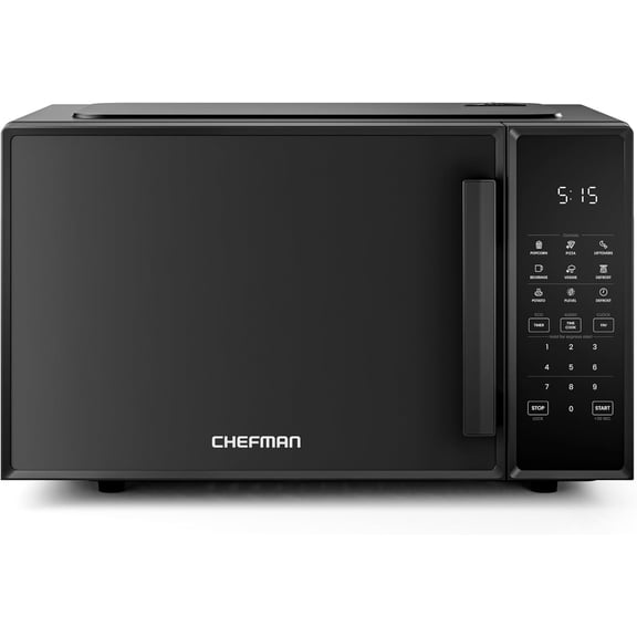 Countertop Microwave Oven 0.9 Cu Ft 900 Watts 10 Power Levels 6 Cooking Presets One-Touch Express Cook Eco Mode Child Safety Lock Mute Button Black Bestseling