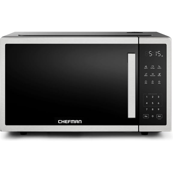 Countertop Microwave Oven 1.1 Cu. Ft 1000 Watts 10 Power Levels 3 Cooking Presets One-Touch Express Cook 2 Defrost Settings Child Safety Lock Mute Button Bestseling