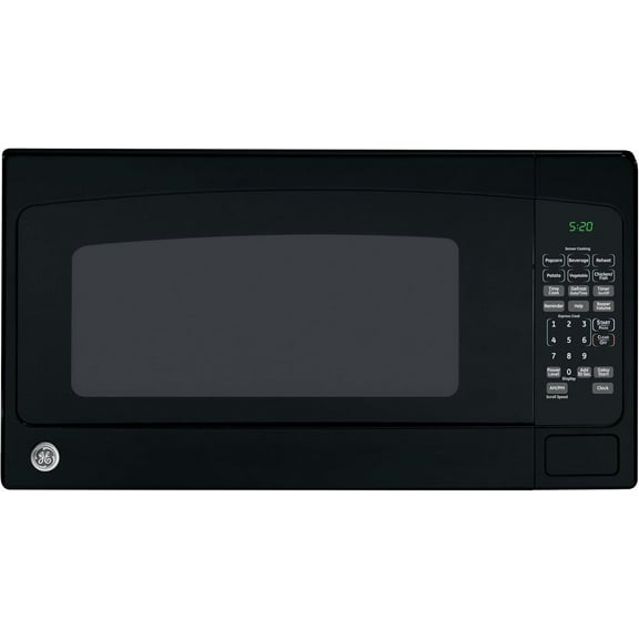 Countertop Microwave Oven, 1,200-watt Capacity, 2.0 Cubic Ft., 8 Auto Setting Cooking Settings, Child-Lock Technology, Kitchen Essentials for The Countertop, Dorm Room or Apartment, Black