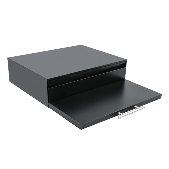 Countertop Microwave Rack, Microwave Stand with Drawer & Shelf, Countertop Organizer for Microwaves, Coffee Machine