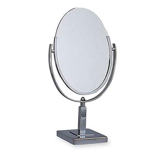 Countertop Mirror - Oval Tilting