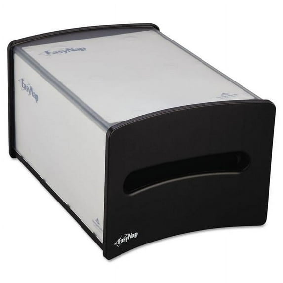 Countertop Napkin Dispenser, 13.25" X 7.18", Black | Bundle of 5 Cartons