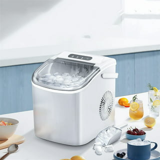 Small Countertop ice maker portable nugget crushed ice - affordable–  mommyfanatic