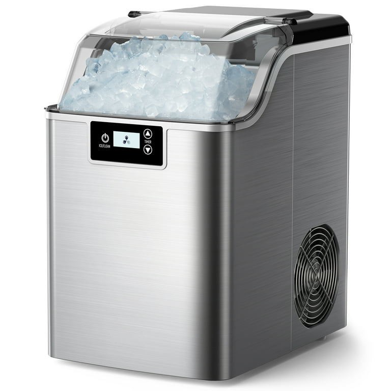  Silonn Compact Nugget Ice Maker，44lbs/Day Pellet Ice