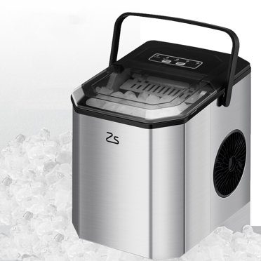 VH1180 Countertop Nugget Ice Maker – 44lbs/Day, Self-Cleaning, Portable With Scoop & Ice Bags