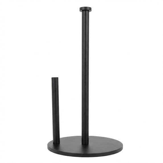 Countertop Paper Towel Holder Countertop , Anti-Slip & Stable, Fits Standard/Large Rolls, Universal for Kitchen & Bathroom, Easy to Carry