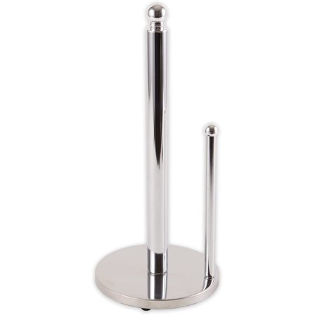 Countertop Paper Towel Holder Kitchen Collection, Chrome, 6x13.75"