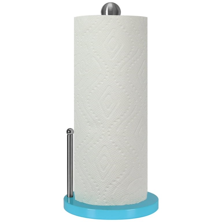 LEISURESHARE Paper Towel Holder Countertop, Stainless Steel