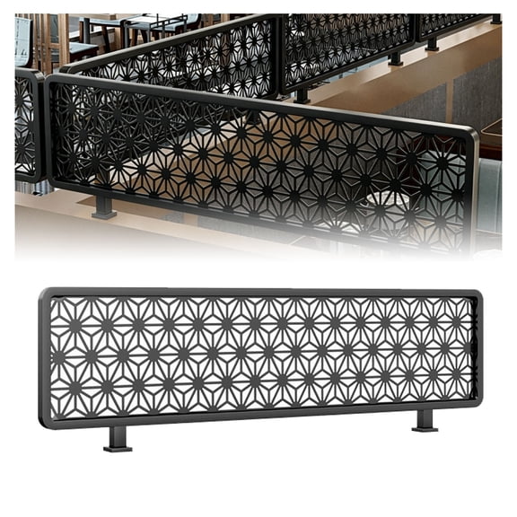 Countertop Partition Screen, Dividers For Dining Areas Desk, Privacy Screen Panel Table Separator, Countertop Low Fence Divider For Home Office Restaurant