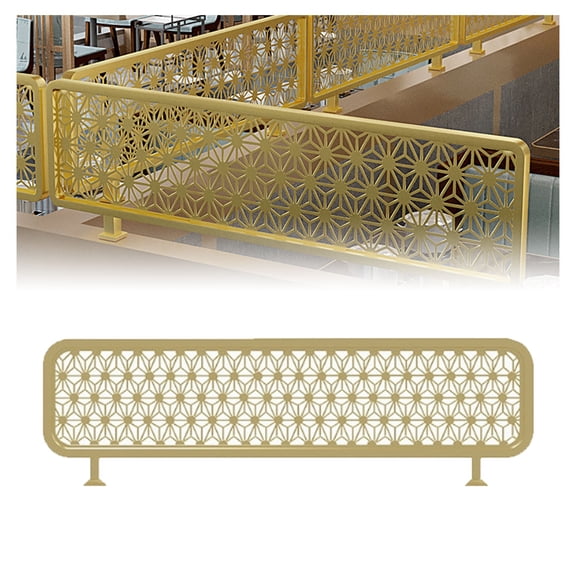 Countertop Partition Screen, Dividers For Dining Areas Desk, Privacy Screen Panel Table Separator, Countertop Low Fence Divider For Home Office Restaurant