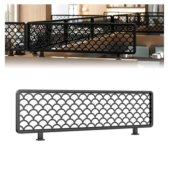 Countertop Partition Screen Table, Privacy Divider for Dining Areas, Screen Partition Restaurant Decorative, For Kitchen Workstation Office Hotel
