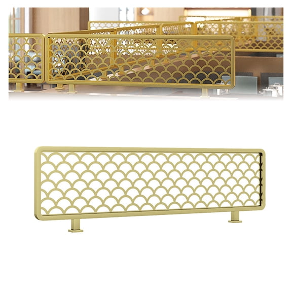 Countertop Partition Screen Table, Privacy Divider for Dining Areas, Screen Partition Restaurant Decorative, For Kitchen Workstation Office Hotel