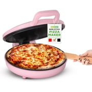 Countertop Pizza Maker - Non-Stick Electric Pizza Oven with Cool Touch Handle