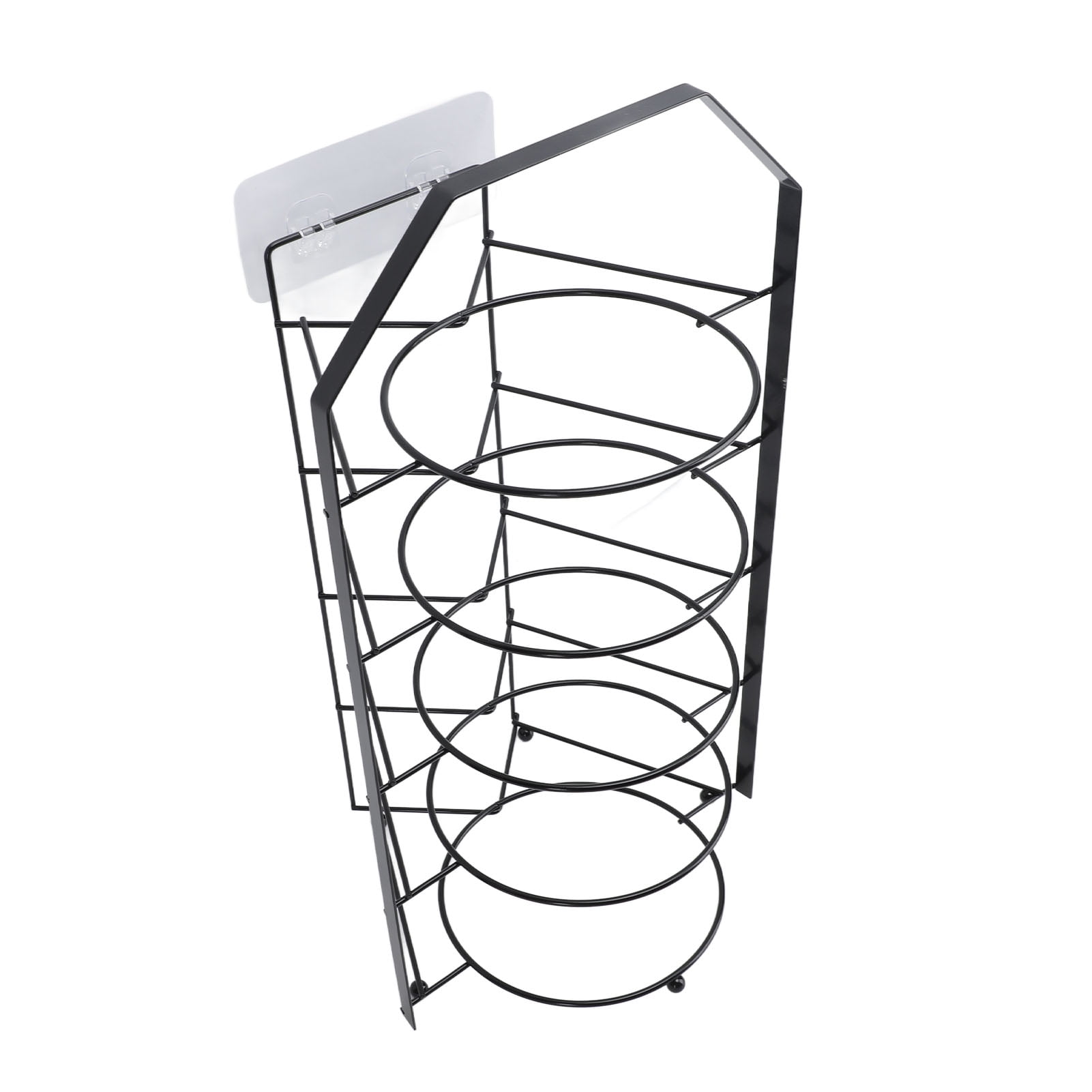 Countertop Plate , Corner Stand Countertop Shelf Storage Iron Material