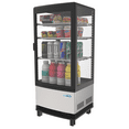 thumbnail image 1 of Countertop Refrigerator Display Case with Led lighting - 3 cu. ft Capacity, 1 of 8