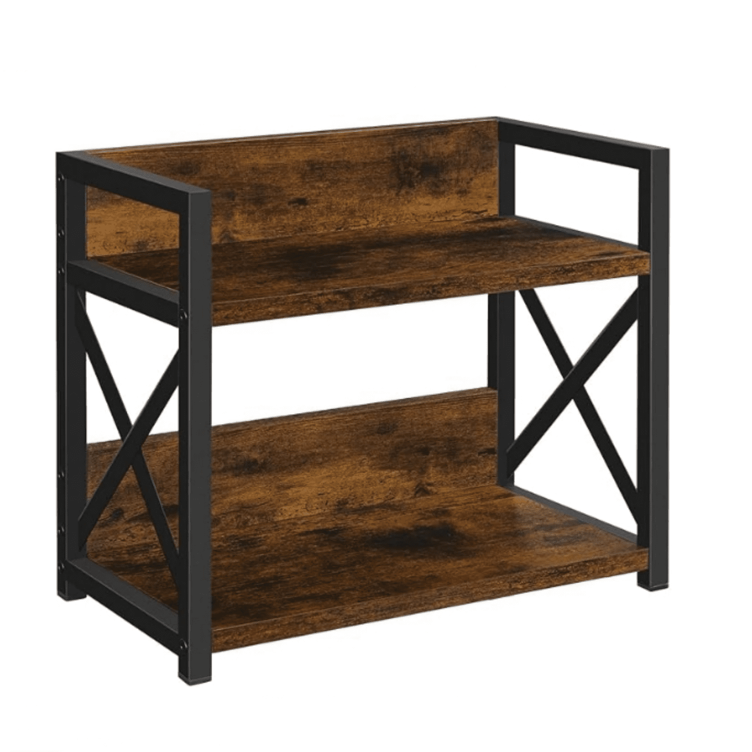 Two Tier Coffee Rack Countertop Shelf Organizer,Coffee Bar Accessories,Spice Rack,Coffee ...