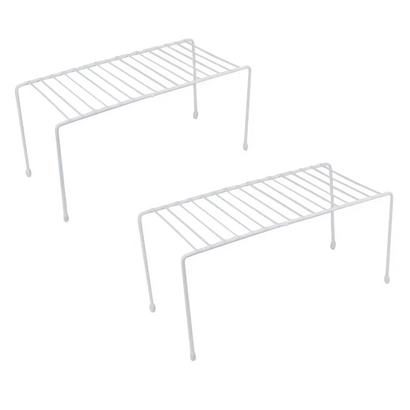 Countertop Shelf Prevent Slip Space Saving Rust Proof Metal Desktop