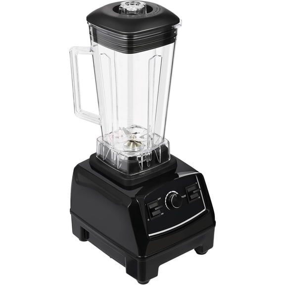 Countertop Smoothie Blender, 2200-Watts Serve Smoothie Maker with 68-oz Pitcher, Frozen Drinks, Smoothies, Sauces, More, Black
