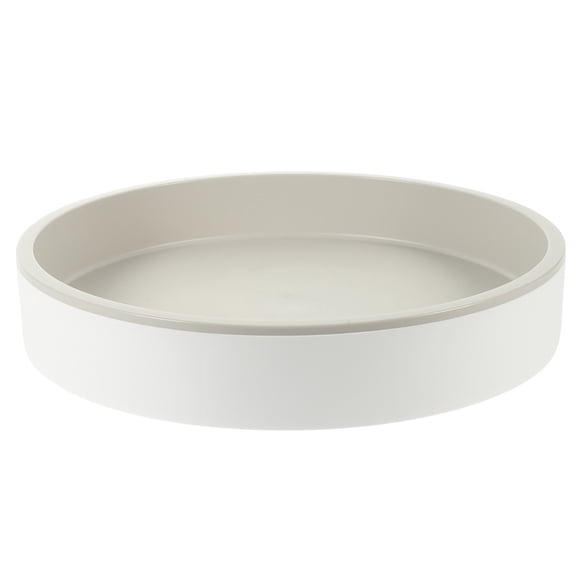 Countertop Spice Rack Rotating Kitchen Household Shelf Turntable Seasoning Mount Cabinet Organizer Tray for Makeup