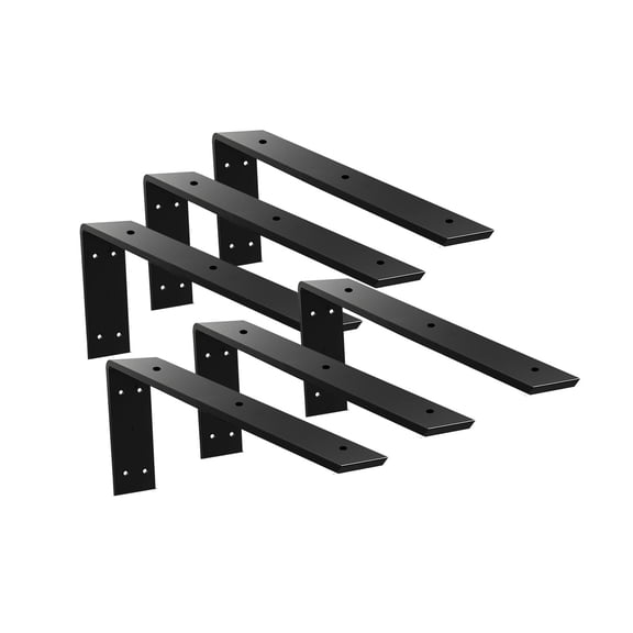 Countertop Support Bracket 6 Pack Heavy Duty Countertop Hidden Bracket 20" x ...