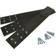 thumbnail image 1 of Countertop Support Bracket Set for Stone, Granite, Quartz, Marble Countertops for Kitchen - Set of 3 with 12 Screws - Measures 15 x 2 1/2 x 1/4 Inch, 1 of 1