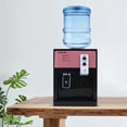 thumbnail image 1 of Countertop Top Loading Water Cooler Dispenser Electric Hot/Cold Water Dispenser,3 Temperature Settings for 1-5 Gallon Water Bottle, 1 of 10