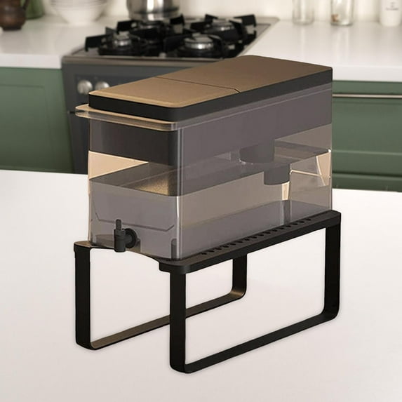 Countertop Water Dispenser Stand Detachable Design Kitchen Shelf Durable Simple Dispenser Holder for Fridge Beverage Dispenser