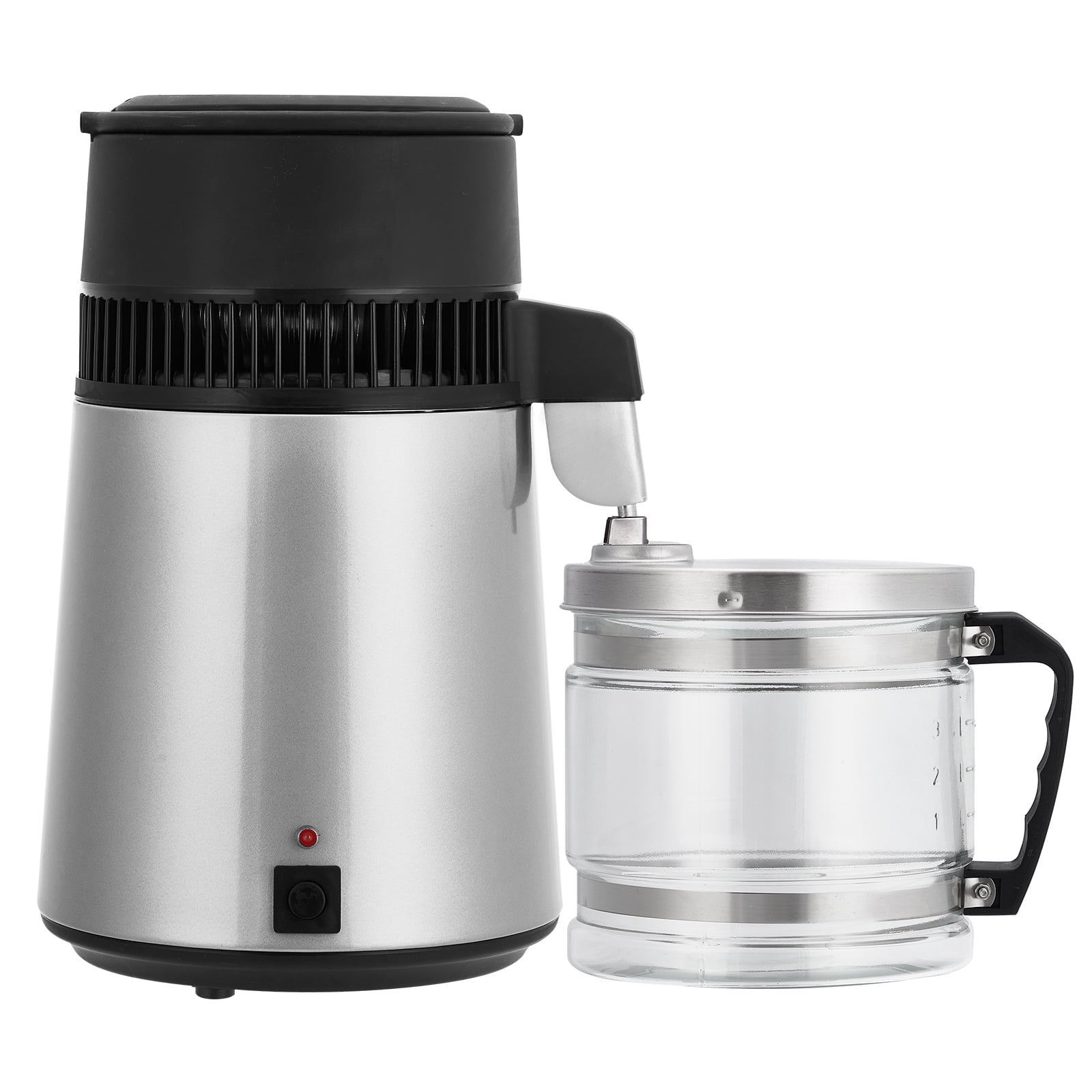 Countertop Water Distiller for Home, 1 Gallon / 4L Stainless Steel Distilled Water Make,  Electric Water Distillers Kit,750W Electric Distilling Machine for Drinking Water