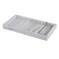 thumbnail image 1 of Countertop and Vanity Tray 8X4Inch Silicone Soap Dispenser Tray, Sink Tray for Soap C2180, 1 of 7