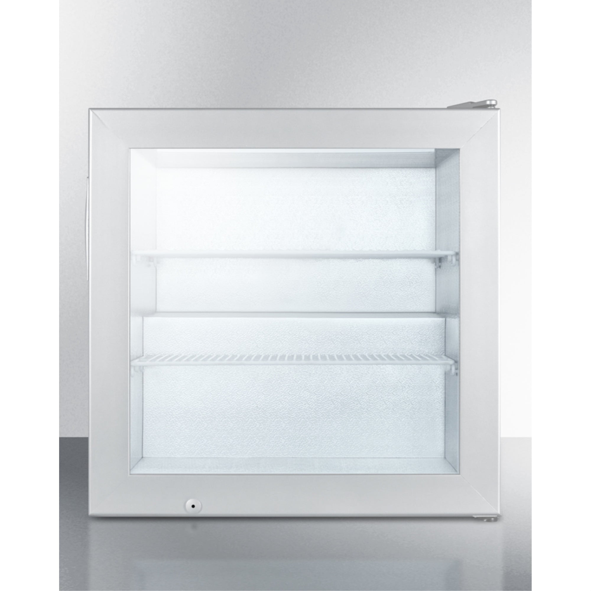 Summit Commercial 24-Inch 0.9 Cu. Ft. Countertop Compact Freezer