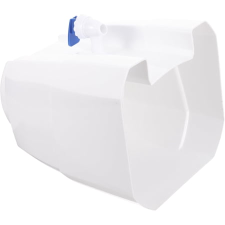 Countertop mini drinking fountain stand, suitable for bottles, portable plastic water pitcher rack, with sliding design, suitable for office and small apartments