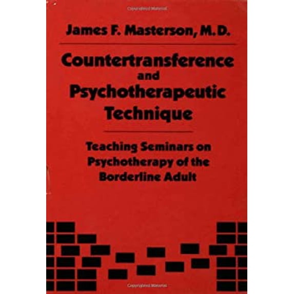 Pre-Owned Countertransference and Psychotherapeutic Technique: Teaching Seminars (Hardcover) 0876303343 9780876303344