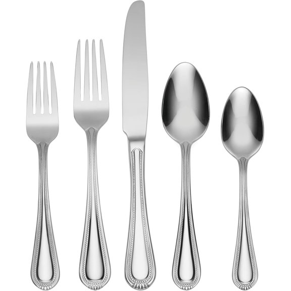 Countess 20-Piece 18/0 Silverware Set for 4, Flatware