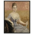 Countess Augusta Lewenhaupt Canvas Vintage Classic Portrait by Art