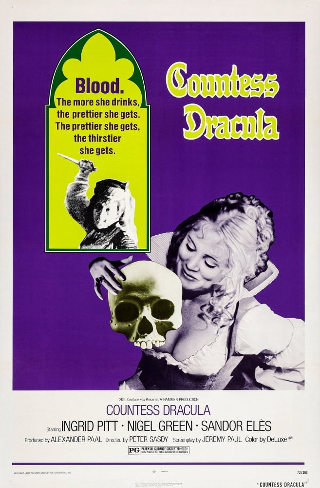 Countess Dracula U Canvas Art - (24 x 36)
