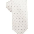 thumbnail image 1 of Countess Mara Mens Amber Self-tied Necktie, Off White, One Size, 1 of 1
