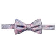 thumbnail image 1 of Countess Mara Mens Beacon Paisley Self-tied Bow Tie, Pink, One Size, 1 of 1