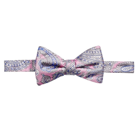 Countess Mara Mens Beacon Paisley Self-tied Bow Tie, Pink, One Size