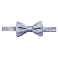 thumbnail image 1 of Countess Mara Mens Beacon Paisley Self-tied Bow Tie, Purple, One Size, 1 of 1