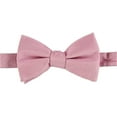 thumbnail image 1 of Countess Mara Mens Bradley Pre-tied Bow Tie, Pink, One Size, 1 of 1