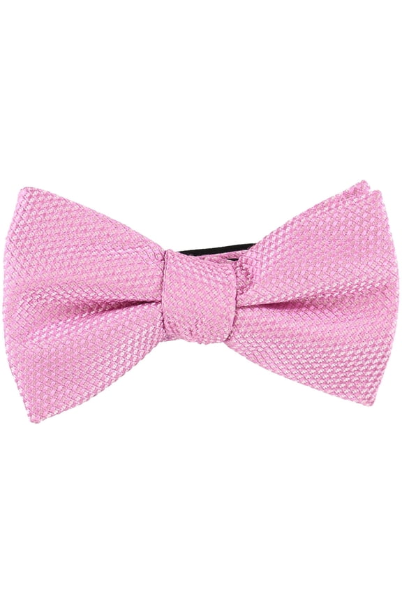 Mens Bradley Self-tied Bow Tie, Pink, One Size
