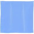 thumbnail image 1 of Countess Mara Mens Classic Solid Pocket Square, Blue, One Size, 1 of 1