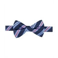 thumbnail image 1 of Countess Mara Mens Eugene Reversible Self-tied Bow Tie navyred Short, 1 of 4
