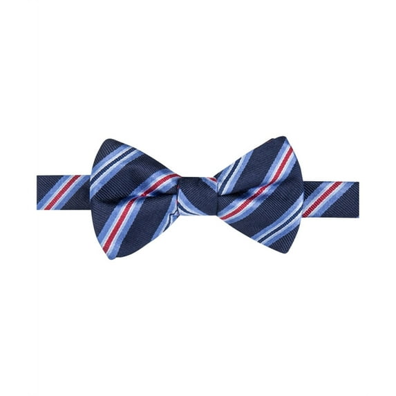 Countess Mara Mens Eugene Reversible Self-tied Bow Tie navyred Short