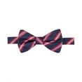 thumbnail image 1 of Countess Mara Mens Eugene Reversible Self-tied Bow Tie navyred2 Short, 1 of 1