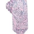 thumbnail image 1 of Countess Mara Mens Highland Self-tied Necktie, Pink, One Size, 1 of 1