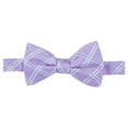 thumbnail image 1 of Countess Mara Mens Reiss Self-tied Bow Tie, Purple, One Size, 1 of 1