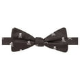thumbnail image 1 of Countess Mara Mens Skull Pre-tied Bow Tie, Black, One Size, 1 of 2