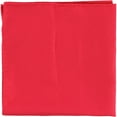 thumbnail image 1 of Countess Mara Mens Solid Pocket Square, Red, OS, 1 of 1