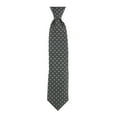 thumbnail image 1 of Countess Mara 'Toledo Pine' Men's Black Tie, 1 of 1